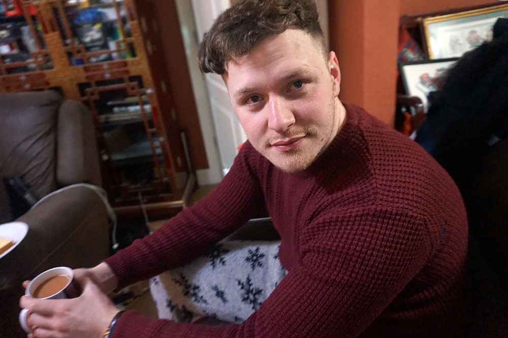 Jamie, Christmas 2016