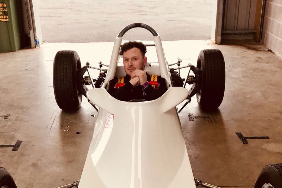 Jamie Arnold, Van Diemen RF80 Classic Formula Ford, Anglesey Circuit, 3 October 2017