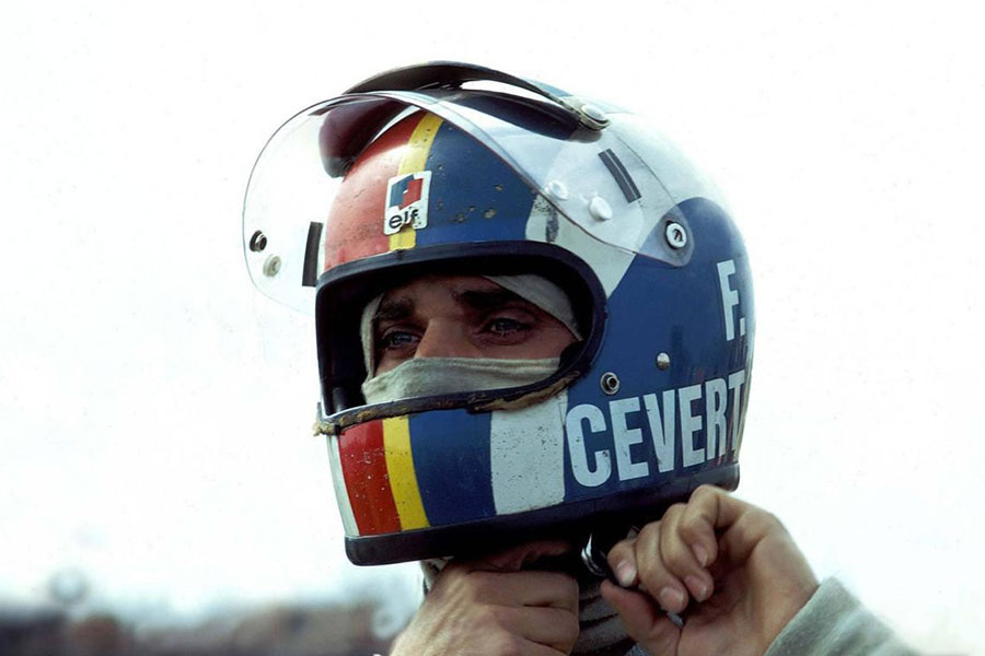 François Cevert Helmet