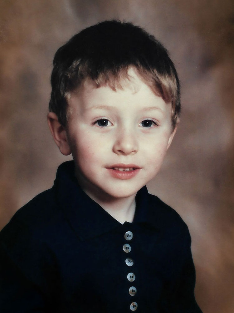Jamie Arnold 5 Years Old