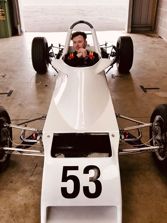 Jamie Arnold Racing - Formula Ford 1600